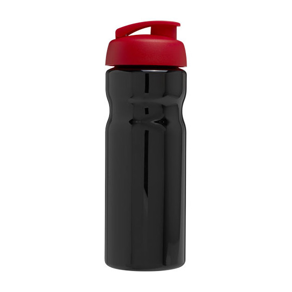 Bouteille publicitaire de sport H2O Base® 650 ml avec couvercle à clapet