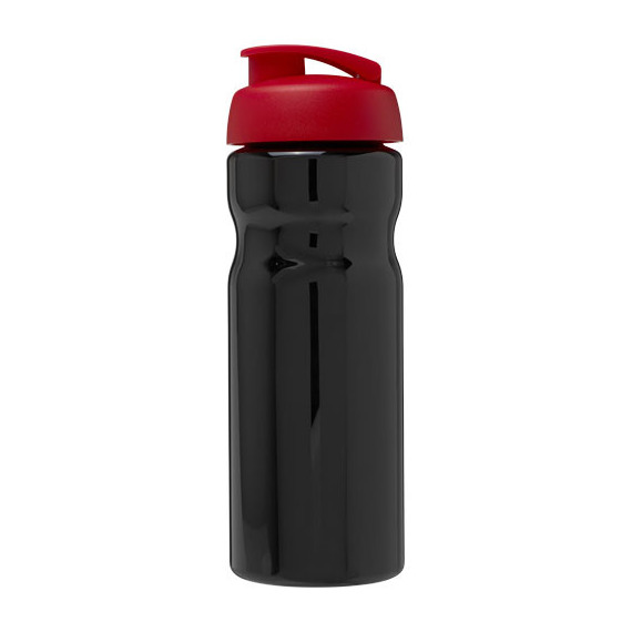 Bouteille publicitaire de sport H2O Base® 650 ml avec couvercle à clapet