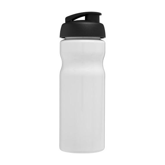 Bouteille publicitaire de sport H2O Base® 650 ml avec couvercle à clapet