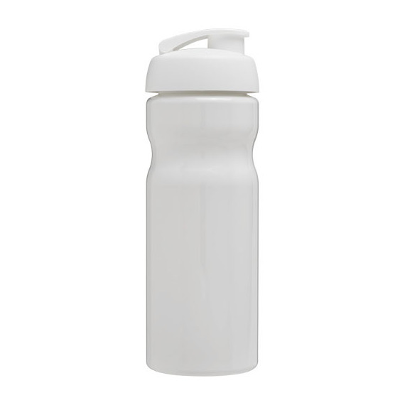 Bouteille publicitaire de sport H2O Base® 650 ml avec couvercle à clapet