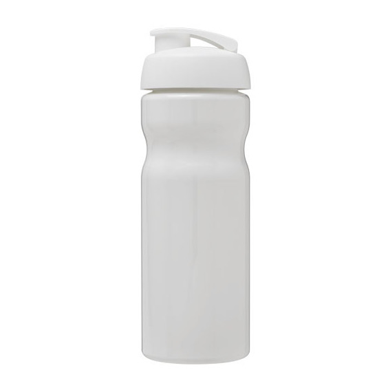 Bouteille publicitaire de sport H2O Base® 650 ml avec couvercle à clapet