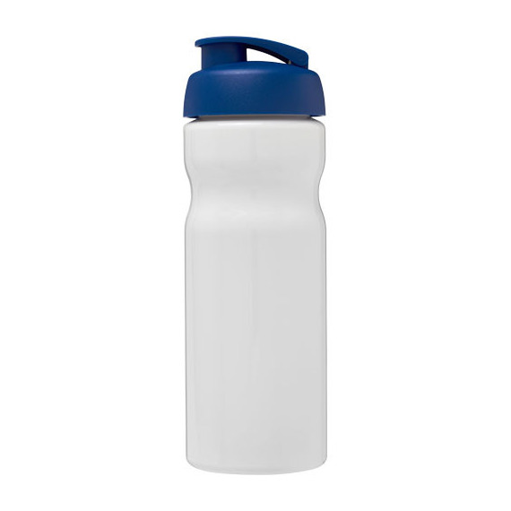 Bouteille publicitaire de sport H2O Base® 650 ml avec couvercle à clapet