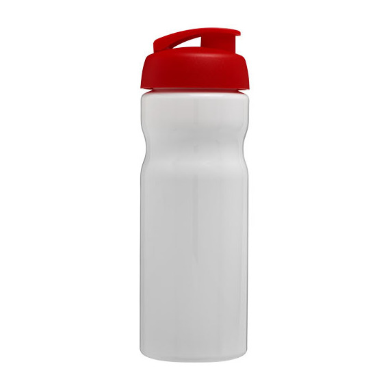 Bouteille publicitaire de sport H2O Base® 650 ml avec couvercle à clapet