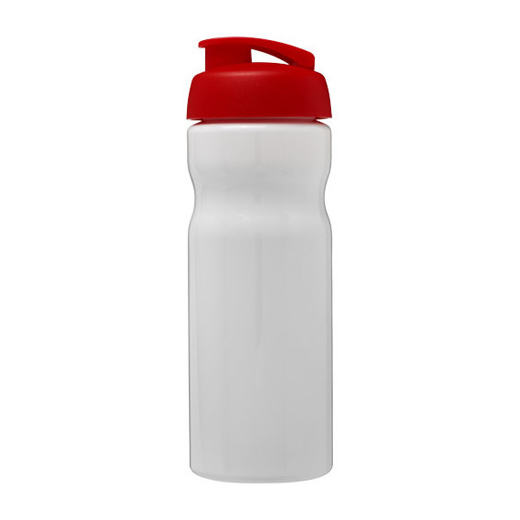 Bouteille publicitaire de sport H2O Base® 650 ml avec couvercle à clapet