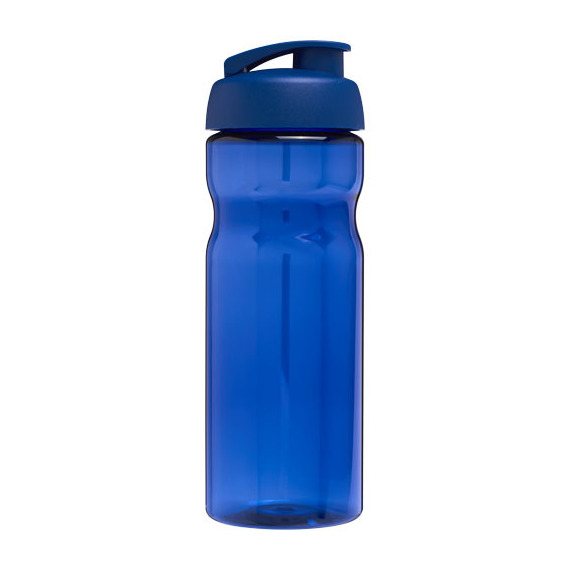 Bouteille publicitaire de sport H2O Base® 650 ml avec couvercle à clapet