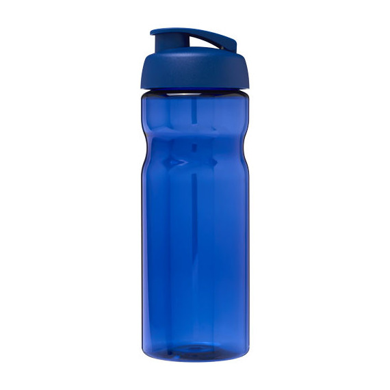 Bouteille publicitaire de sport H2O Base® 650 ml avec couvercle à clapet