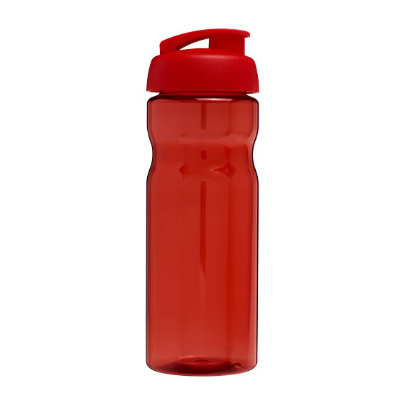 Bouteille publicitaire de sport H2O Base® 650 ml avec couvercle à clapet