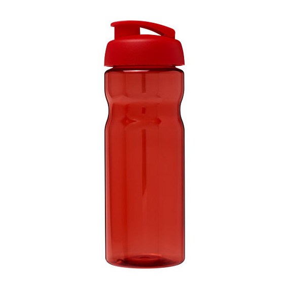 Bouteille publicitaire de sport H2O Base® 650 ml avec couvercle à clapet