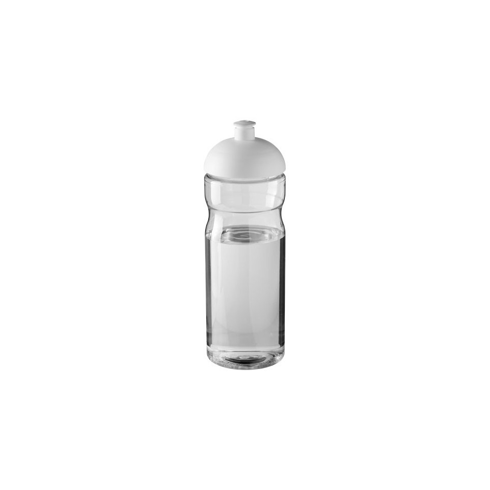 Bouteille publicitaire de sport H2O Base® 650 ml avec couvercle dôme