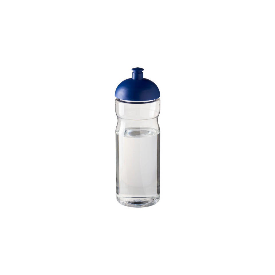 Bouteille publicitaire de sport H2O Base® 650 ml avec couvercle dôme