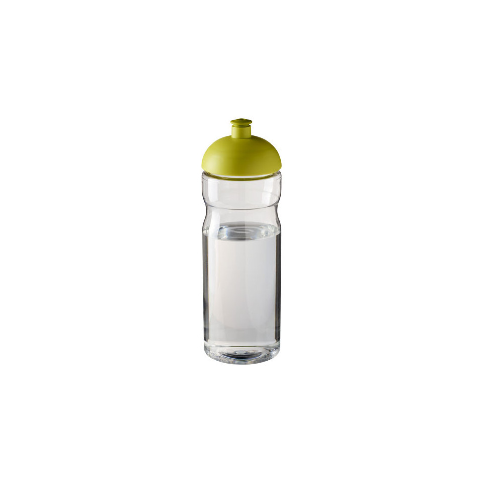 Bouteille publicitaire de sport H2O Base® 650 ml avec couvercle dôme