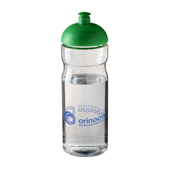 Bouteille publicitaire de sport H2O Base® 650 ml avec couvercle dôme