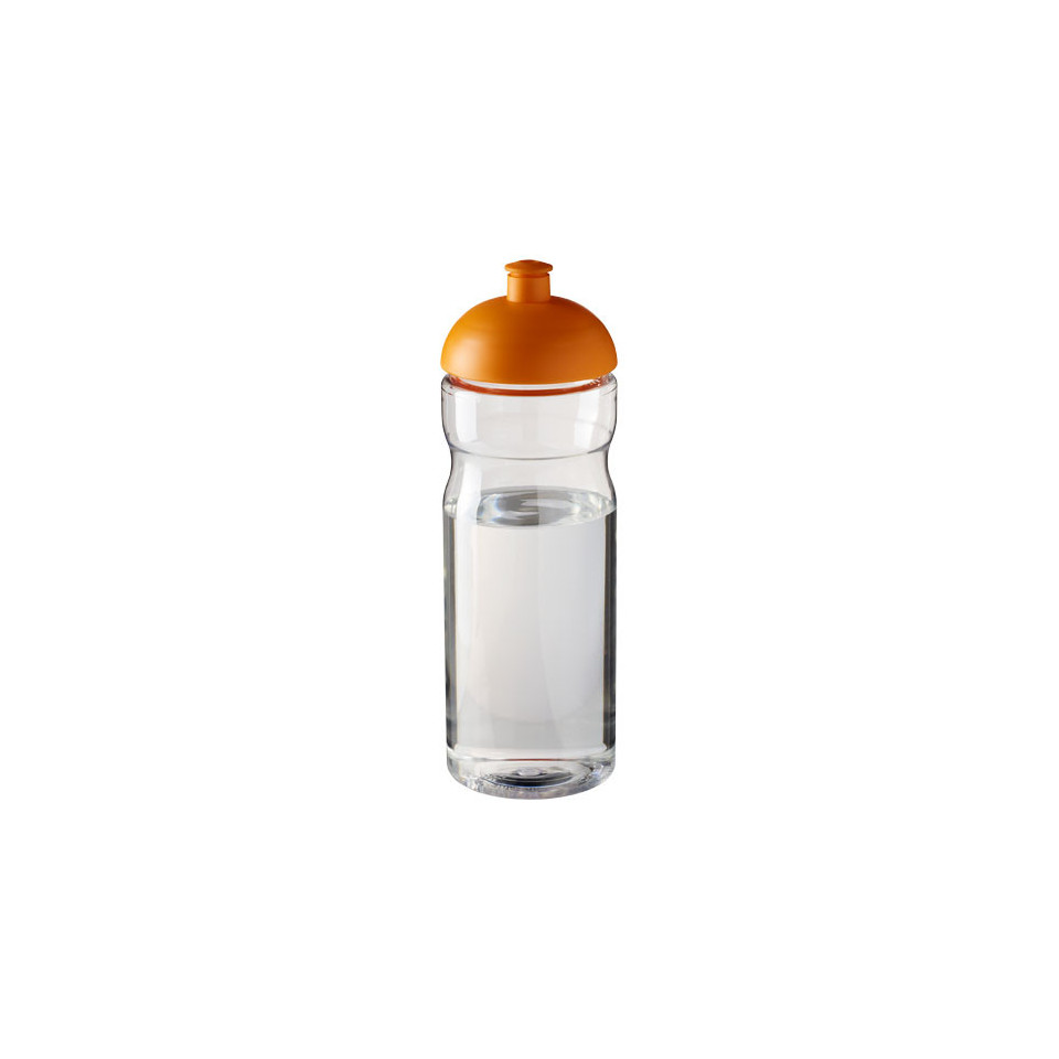 Bouteille publicitaire de sport H2O Base® 650 ml avec couvercle dôme