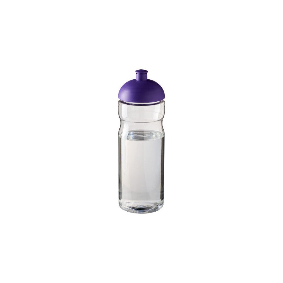 Bouteille publicitaire de sport H2O Base® 650 ml avec couvercle dôme