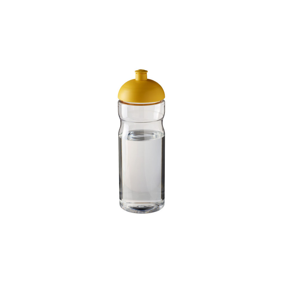 Bouteille publicitaire de sport H2O Base® 650 ml avec couvercle dôme