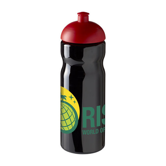 Bouteille publicitaire de sport H2O Base® 650 ml avec couvercle dôme