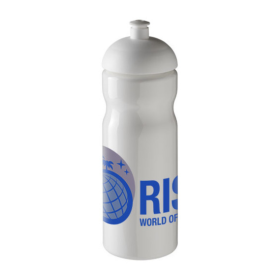 Bouteille publicitaire de sport H2O Base® 650 ml avec couvercle dôme