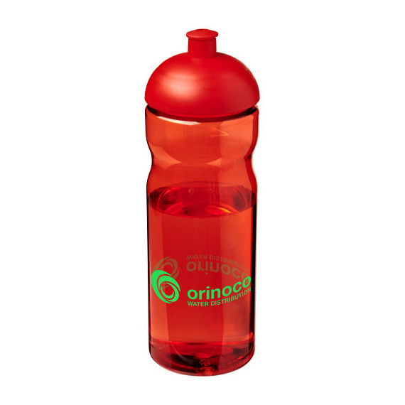 Bouteille publicitaire de sport H2O Base® 650 ml avec couvercle dôme