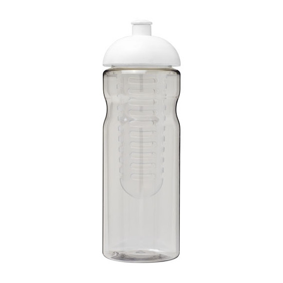 Bouteille publicitaire de sport et infuseur H2O Base® 650 ml avec couvercle dôme