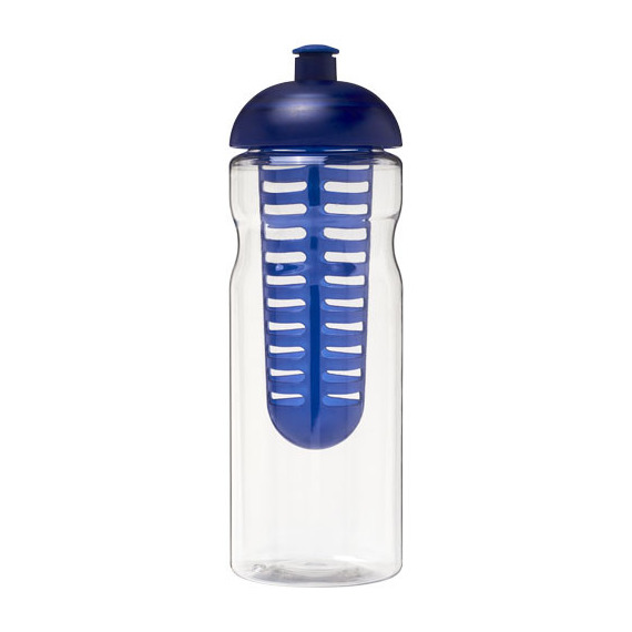 Bouteille publicitaire de sport et infuseur H2O Base® 650 ml avec couvercle dôme