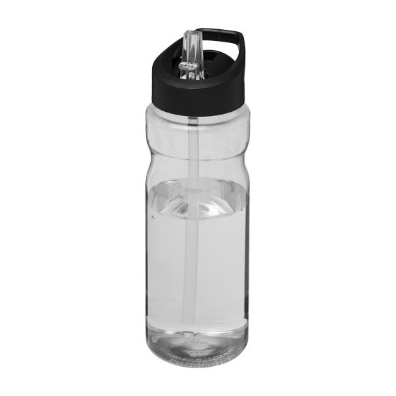 Bouteille publicitaire de sport H2O Base® 650 ml avec couvercle à goulot