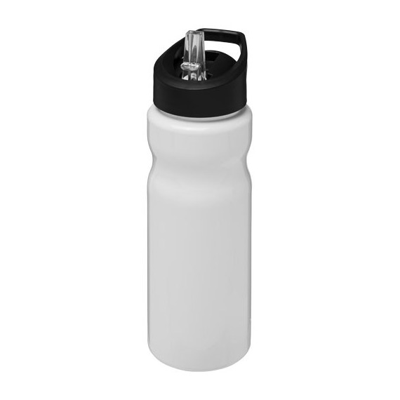 Bouteille publicitaire de sport H2O Base® 650 ml avec couvercle à goulot