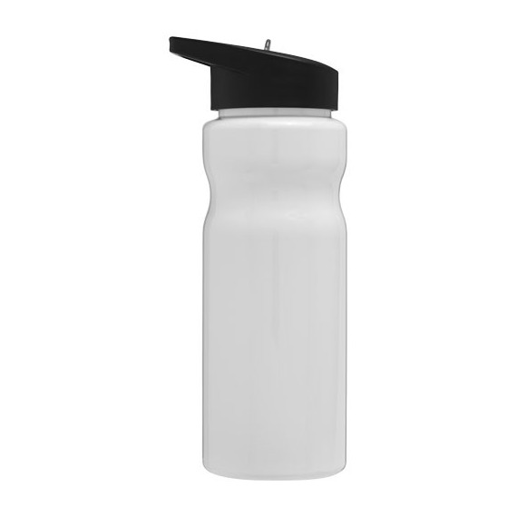 Bouteille publicitaire de sport H2O Base® 650 ml avec couvercle à goulot