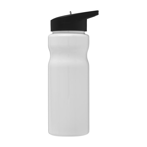 Bouteille publicitaire de sport H2O Base® 650 ml avec couvercle à goulot