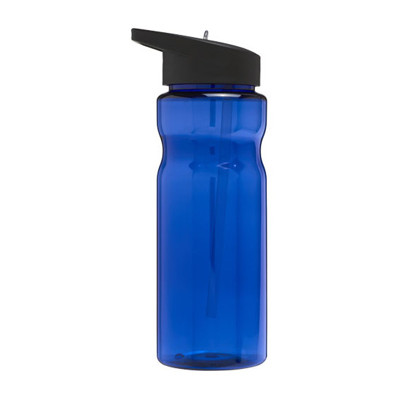 Bouteille publicitaire de sport H2O Base® 650 ml avec couvercle à goulot