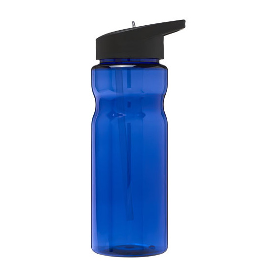 Bouteille publicitaire de sport H2O Base® 650 ml avec couvercle à goulot