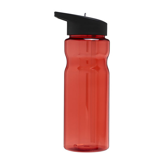 Bouteille publicitaire de sport H2O Base® 650 ml avec couvercle à goulot