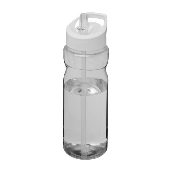 Bouteille publicitaire de sport H2O Base® 650 ml avec couvercle à goulot