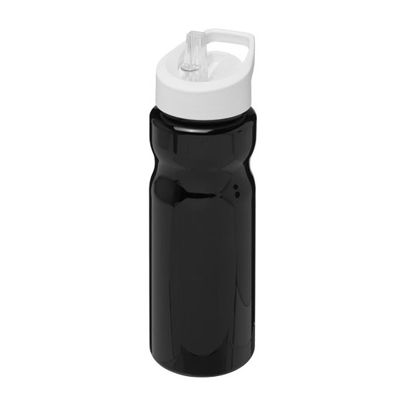 Bouteille publicitaire de sport H2O Base® 650 ml avec couvercle à goulot