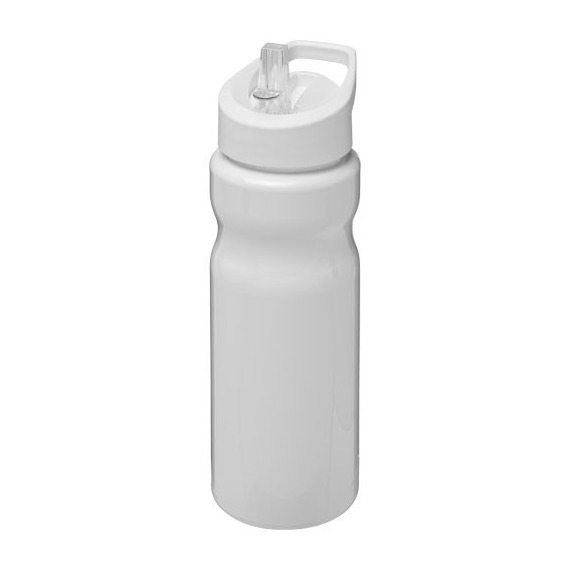 Bouteille publicitaire de sport H2O Base® 650 ml avec couvercle à goulot