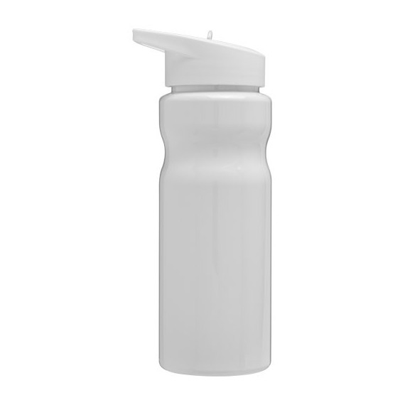 Bouteille publicitaire de sport H2O Base® 650 ml avec couvercle à goulot