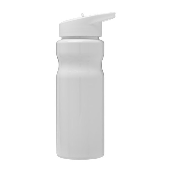 Bouteille publicitaire de sport H2O Base® 650 ml avec couvercle à goulot