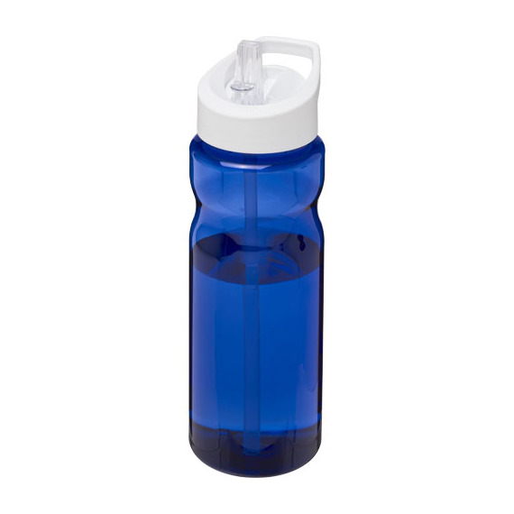 Bouteille publicitaire de sport H2O Base® 650 ml avec couvercle à goulot