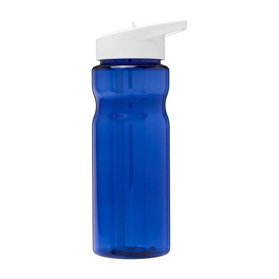 Bouteille publicitaire de sport H2O Base® 650 ml avec couvercle à goulot