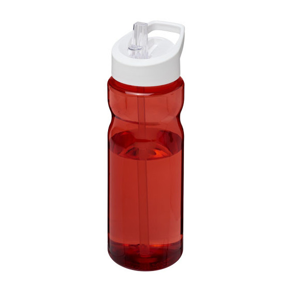 Bouteille publicitaire de sport H2O Base® 650 ml avec couvercle à goulot