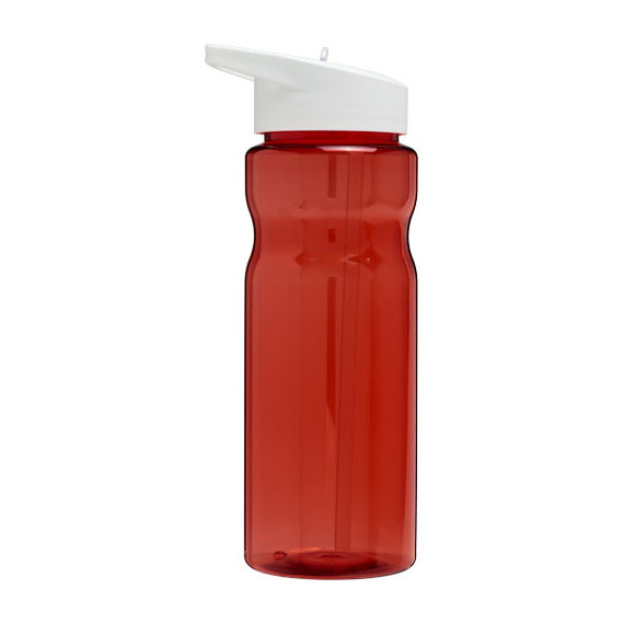 Bouteille publicitaire de sport H2O Base® 650 ml avec couvercle à goulot