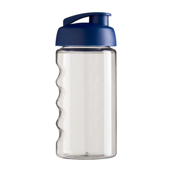 Bouteille publicitaire de sport H2O Bop® 500 ml avec couvercle à clapet