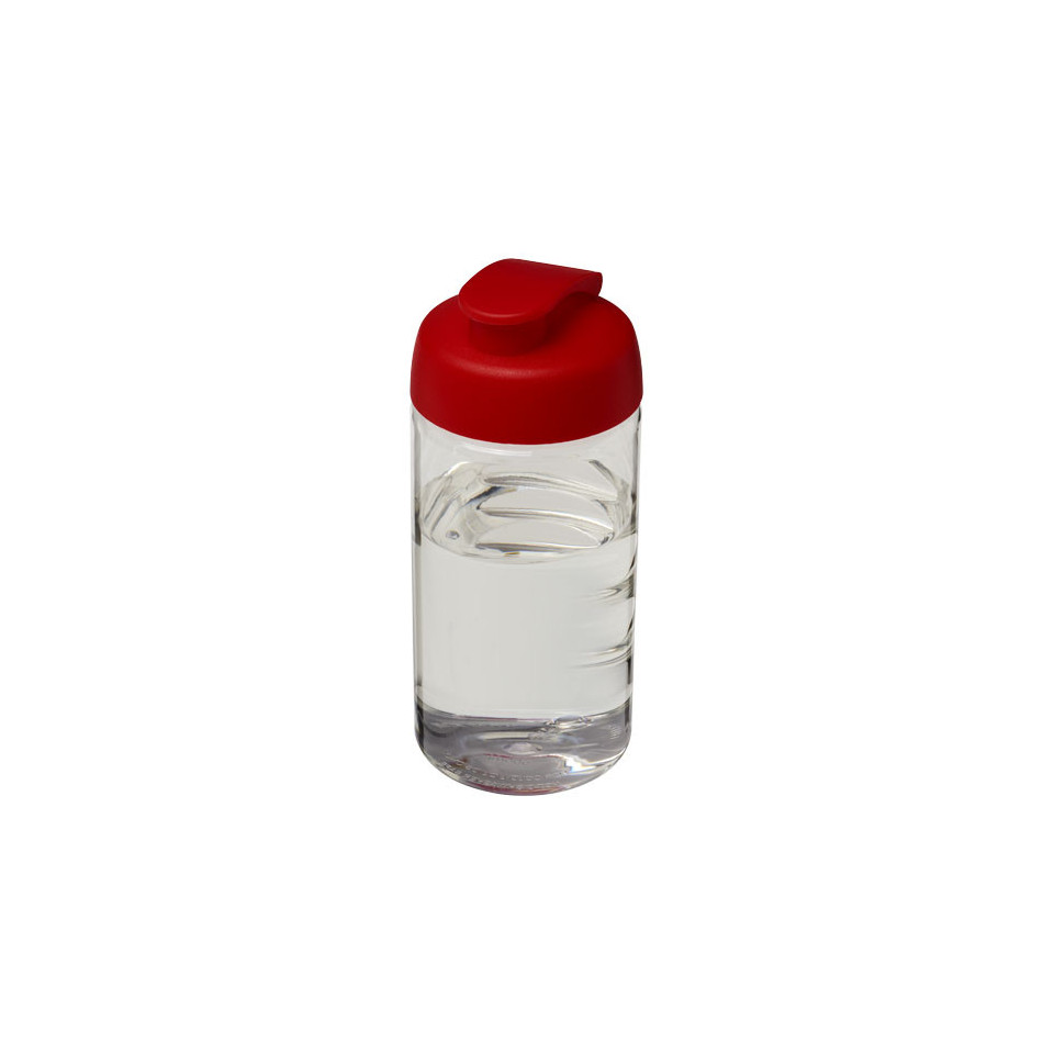 Bouteille publicitaire de sport H2O Bop® 500 ml avec couvercle à clapet