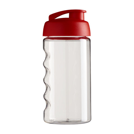 Bouteille publicitaire de sport H2O Bop® 500 ml avec couvercle à clapet