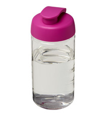 Bouteille publicitaire de sport H2O Bop® 500 ml avec couvercle à clapet