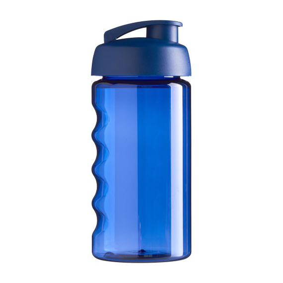 Bouteille publicitaire de sport H2O Bop® 500 ml avec couvercle à clapet