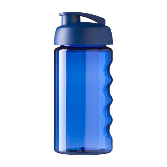 Bouteille publicitaire de sport H2O Bop® 500 ml avec couvercle à clapet