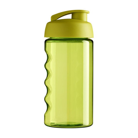 Bouteille publicitaire de sport H2O Bop® 500 ml avec couvercle à clapet