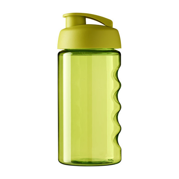 Bouteille publicitaire de sport H2O Bop® 500 ml avec couvercle à clapet