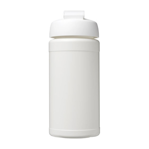 Bouteille publicitaire de sport Baseline® Plus 500 ml avec couvercle à clapet