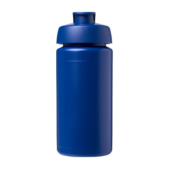 Bouteille publicitaire de sport Baseline® Plus GRIP 500ml avec couvercle à clapet